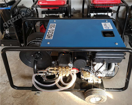 新款柴油式高压疏通机 下水道清洗机HD20/50