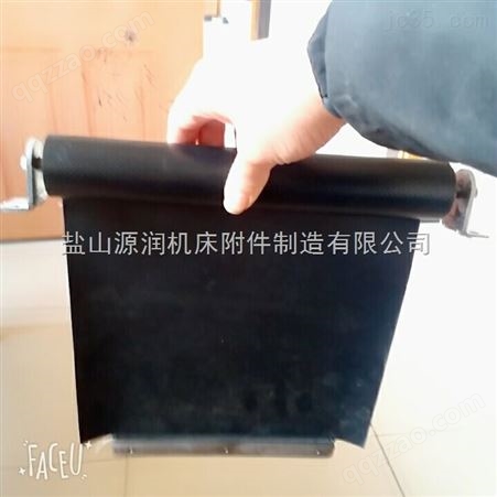 沧州卷帘式机床防护罩
