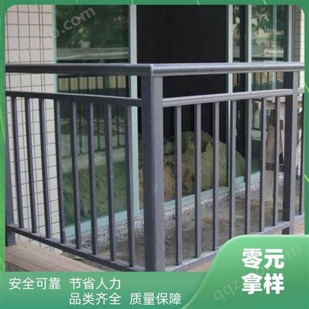 佰旺金属别墅庭院围栏欧式现代简约阳台护栏 非标定制 库存充足