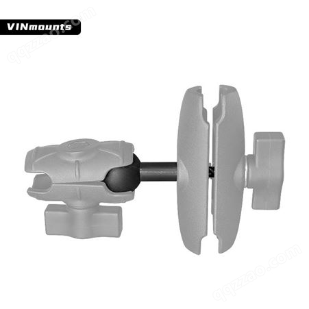 VINmounts®连杆扩展球头螺栓适配1”工业球头支架“B”尺寸