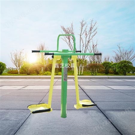 鑫艺小区公园广场健身器材双人摇摆冲浪踏板组合OK-C01双人冲浪板