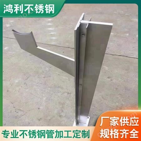 304不锈钢玻璃立柱 楼梯走廊防护栏杆 规格齐全 焊接打磨非标定制