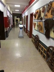 博物馆迎宾导览机器人